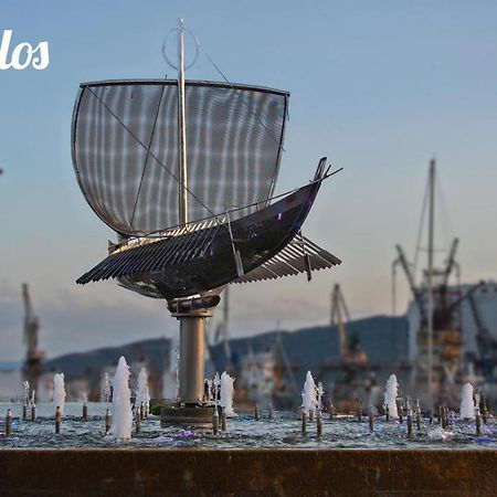 Στούντιο Στο Κέντρο Της Πόλης. Apartment Volos Bagian luar foto
