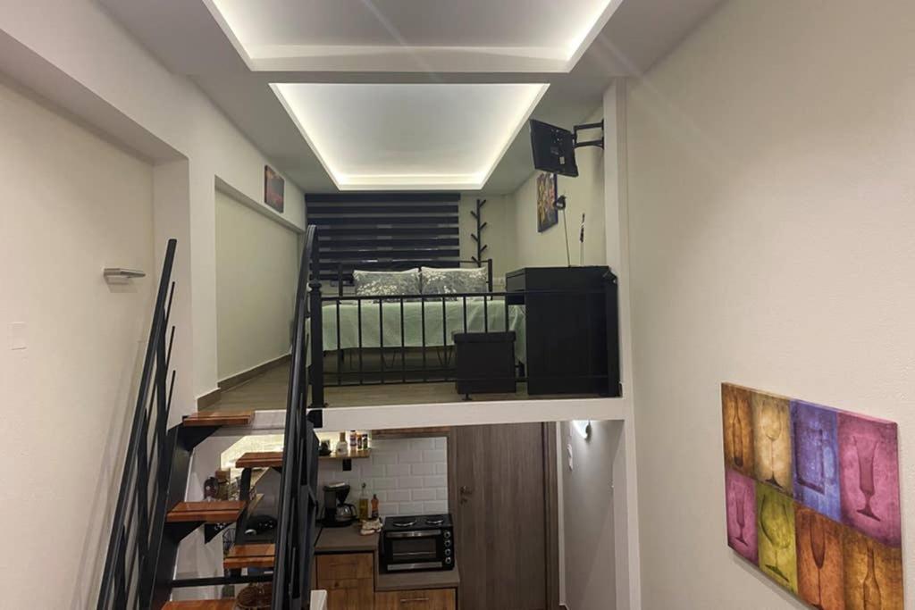 Στούντιο Στο Κέντρο Της Πόλης. Apartment Volos Bagian luar foto
