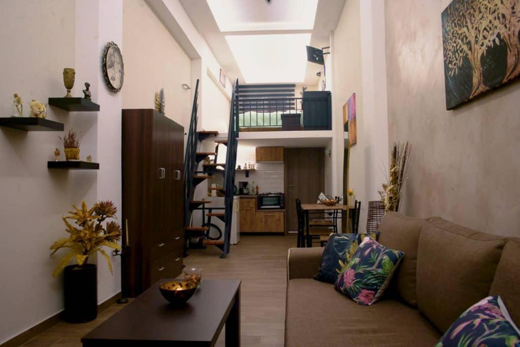 Στούντιο Στο Κέντρο Της Πόλης. Apartment Volos Bagian luar foto