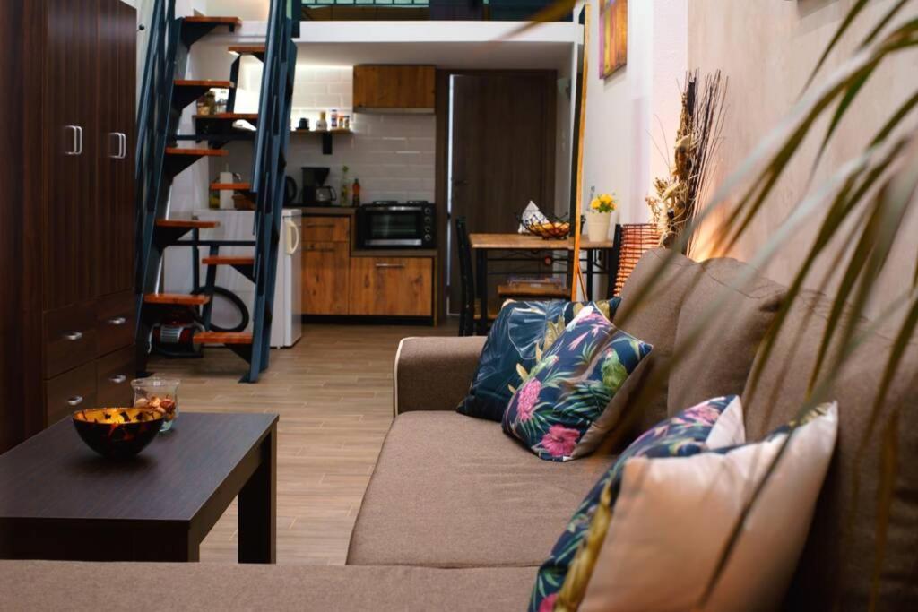 Στούντιο Στο Κέντρο Της Πόλης. Apartment Volos Bagian luar foto