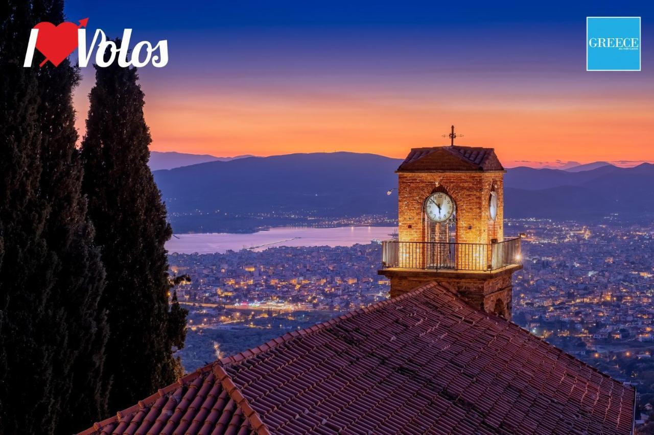 Στούντιο Στο Κέντρο Της Πόλης. Apartment Volos Bagian luar foto
